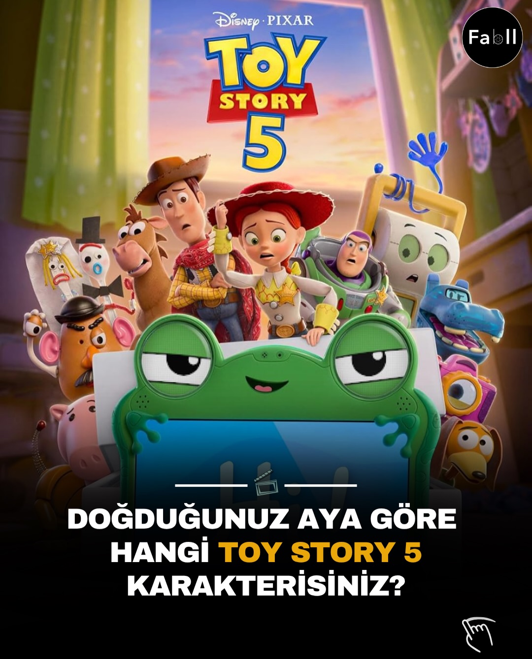 Oyuncak hikayesi neredeyse rekor bir hafta sonu gişesi ile vizyona girdi