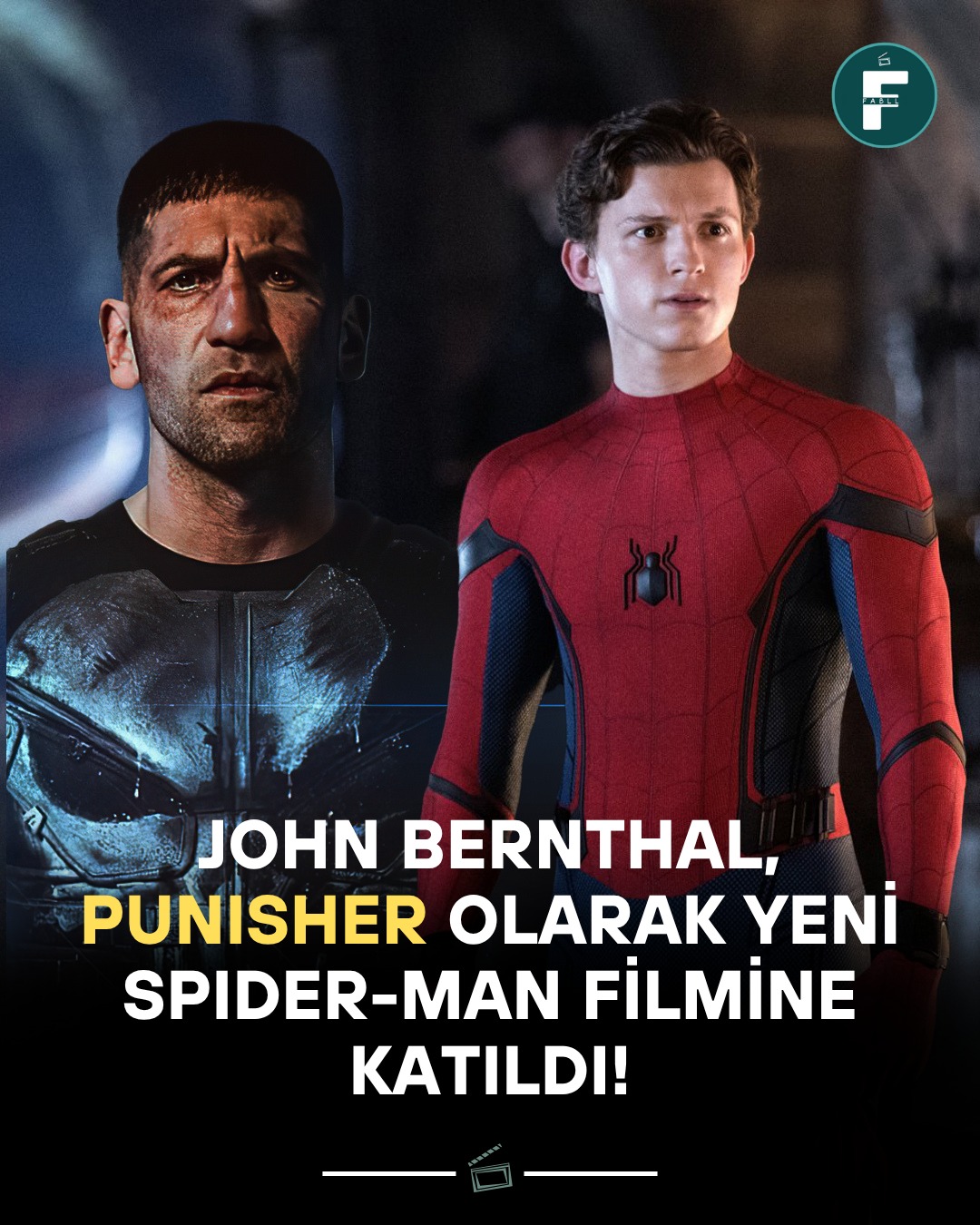 Spider-Man: No Way Home filminde Daredevil'ı gördükten sonra yeni Spider-Man filminde ise Punisher yer alacak